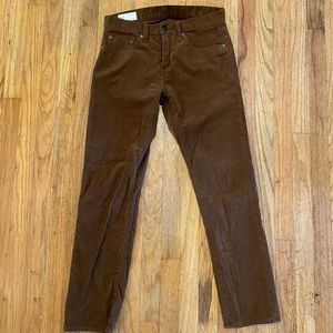 Gap slim fit corduroy pants